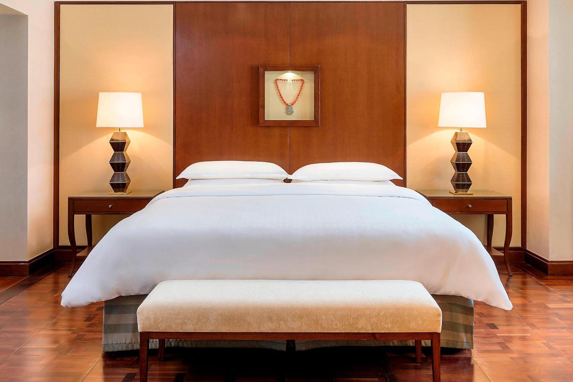 Executive Suite mit 1 Kingsize-Bett und Zugang zur Club Lounge